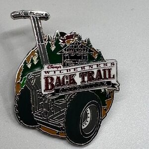 SEGWAY EXPERIENCE TOUR Wilderness Back Trail Adventure Disney Pin 2007 DLR